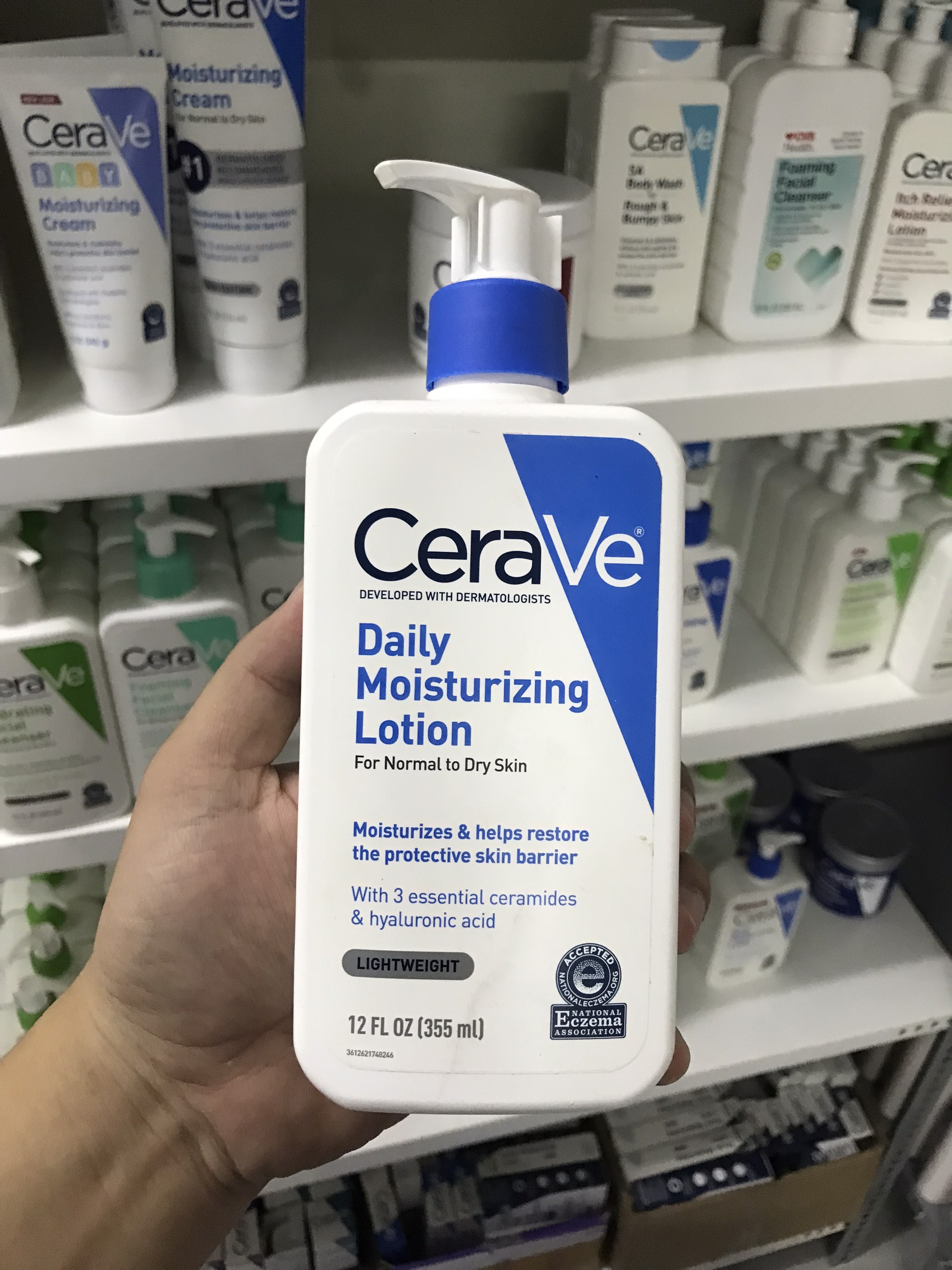 Sữa dưỡng ẩm CeraVe Daily Moisturizing Lotion