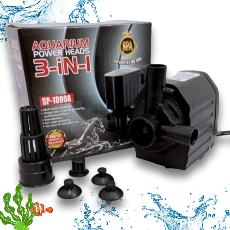 Pompa Kolam Aquarium Aquascape  SPA SP 1800A