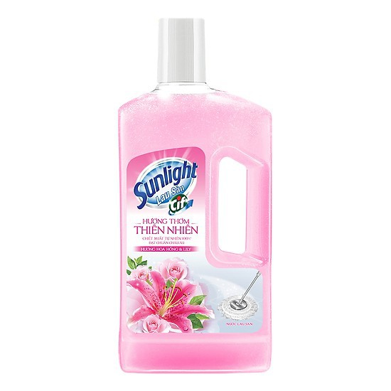 Nước Lau Sàn Sunlight 1 Lít