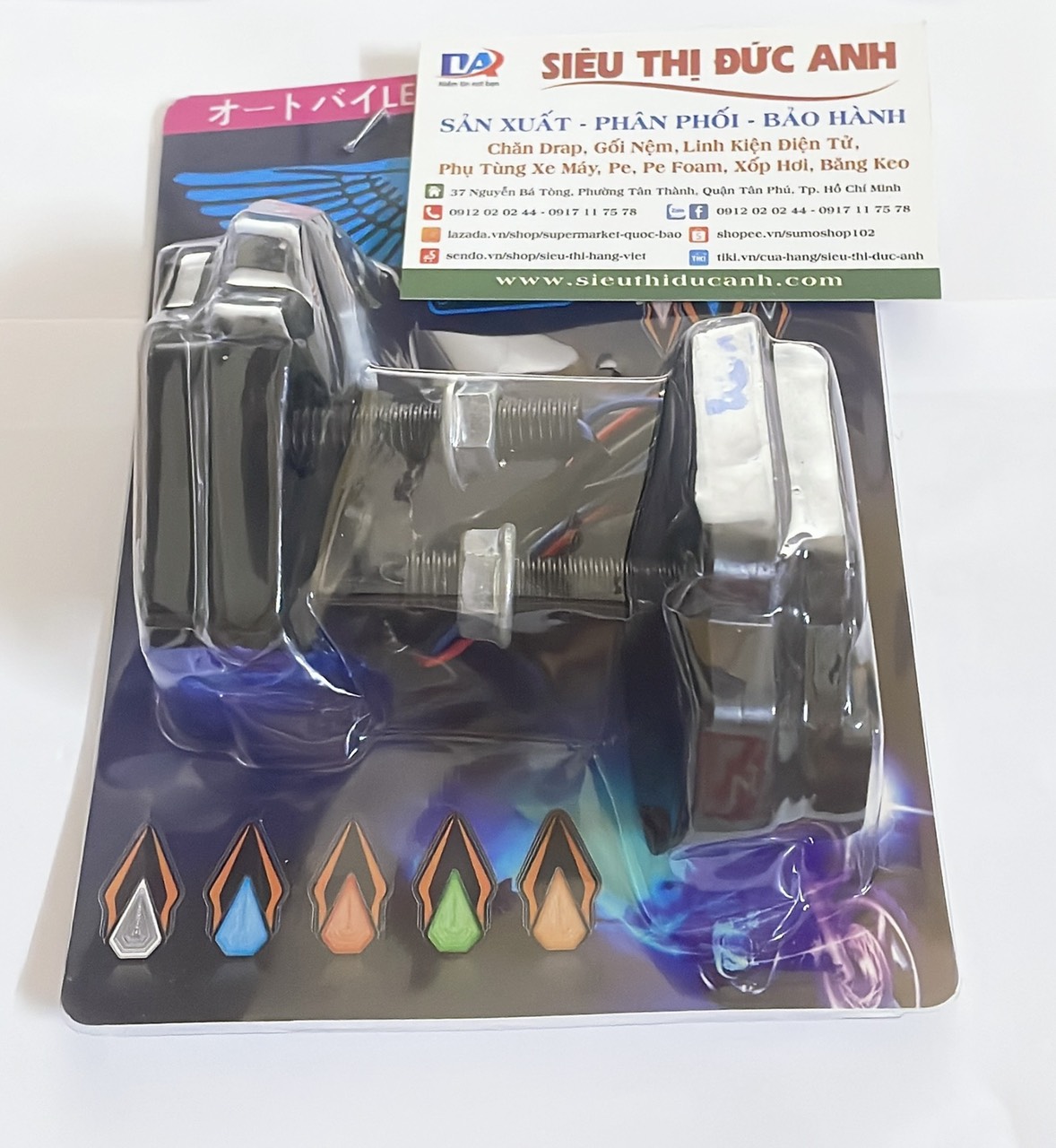 Cặp đèn xinhan led gắn winner