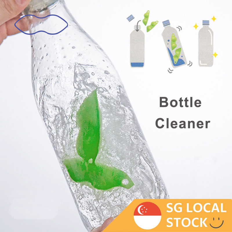 Bottle Cleaning Beans | Bottle Cleaning Sponge | Magic Beans to Clean  Bottles | Water Bottle Pea Pod Cleaner | Beans Bottle Cleaning Sponge |  Bottle