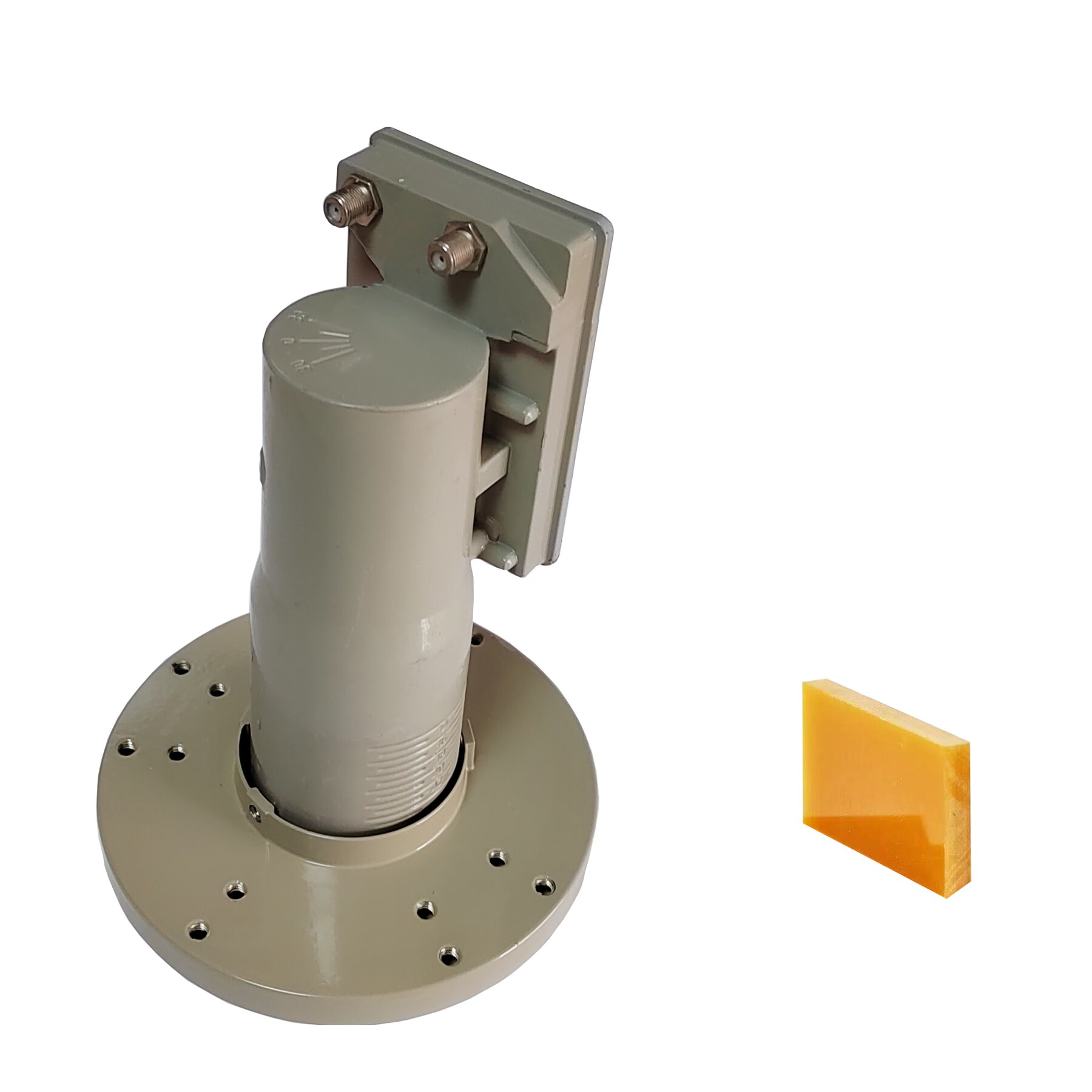 Low Noise Satellite Dish TV LNB C Band Dual Output 5150/5750MHz LNBF