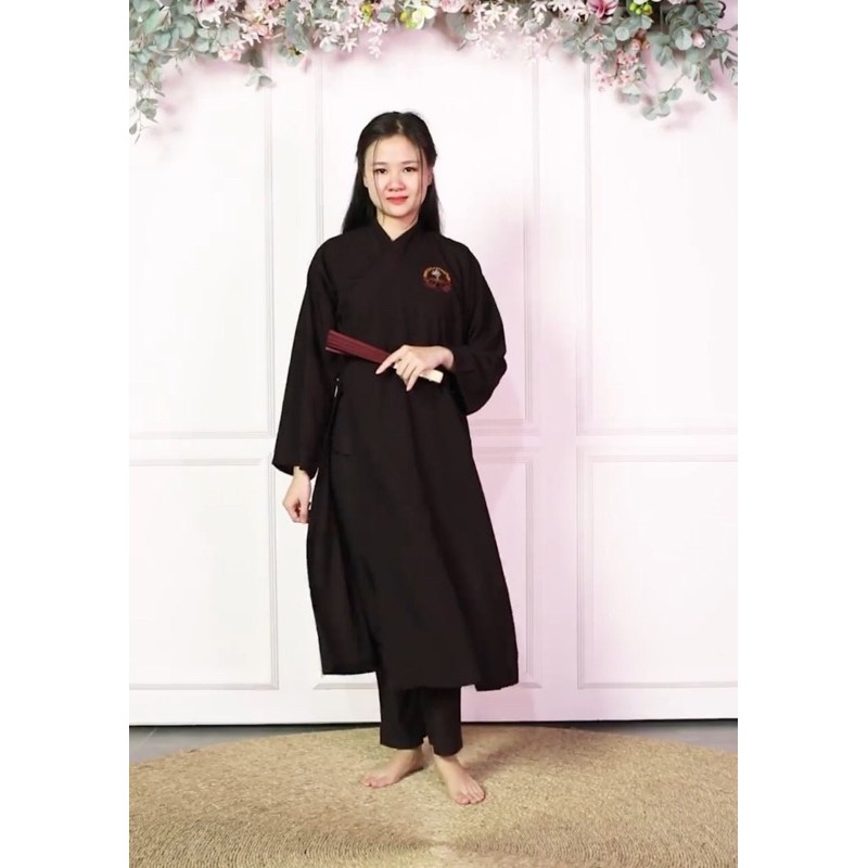 Đồ lam đi chùa # áo tràng # nam nữ