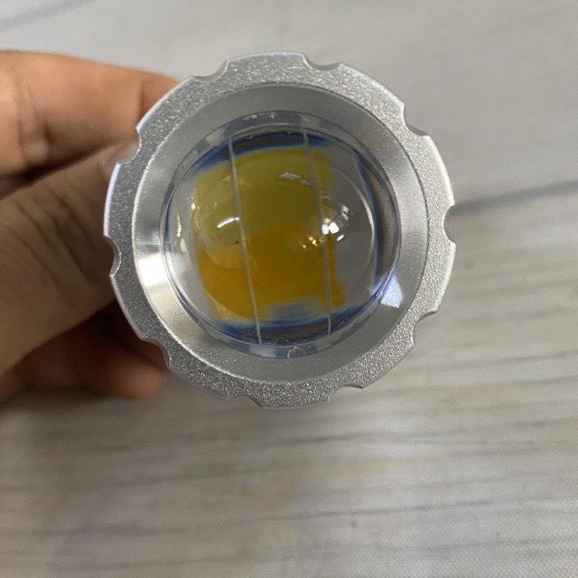 ĐÈN PHA LED  ( J ONE) BI CẦU 2 MÀU COS VÀNG PHA TRẮNG SIÊU SÁNG