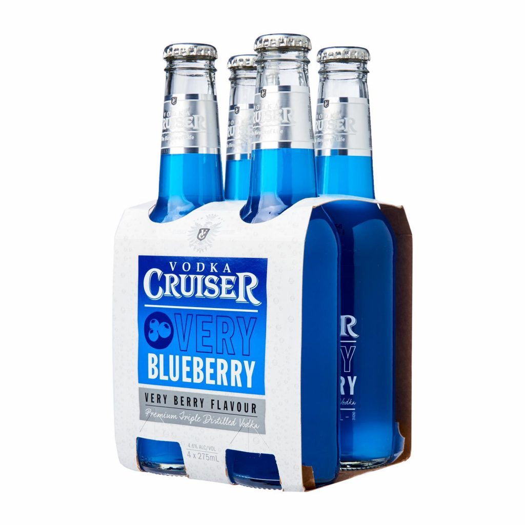 Vodka Cruiser Trái Cây