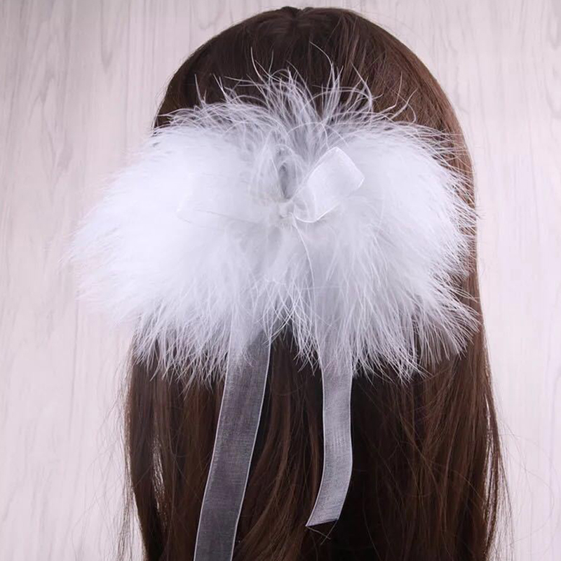 2pcs%20Fairy%20White%20Feather%20Hair%20Clip%20Headdress%20Wedding%20For%20women%20Girls%20Daily%20Personality%20Sweet%20Feather%20Barrettes%20Hair%20Accessories%20-%20Image%203