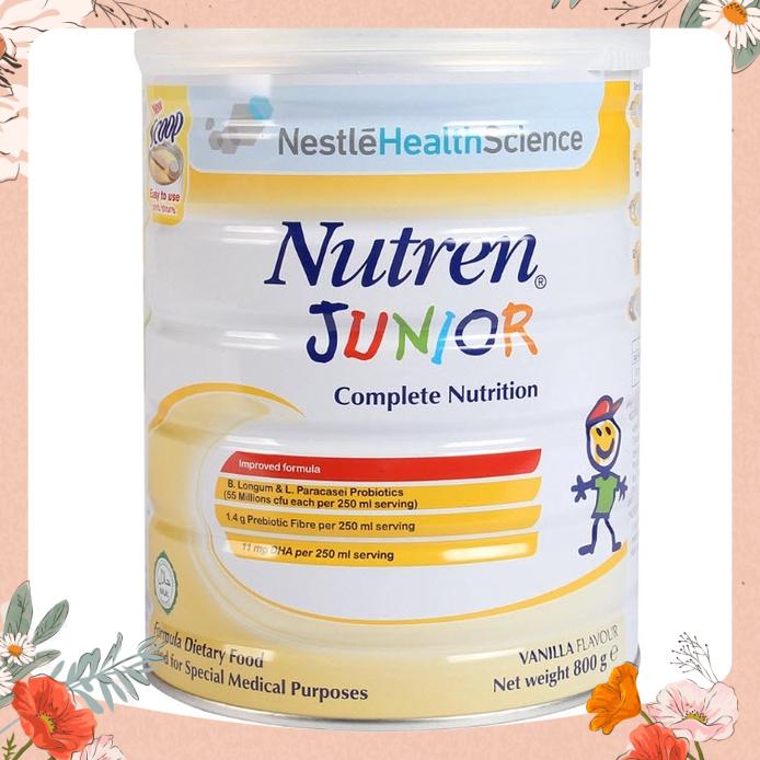 [Chính hãng] Sữa Nestlé Nutren Junior 800G - Thụy Sĩ