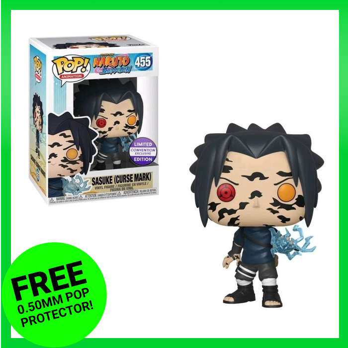 Sasuke cheapest (Curse Mark) Convention Exclusive