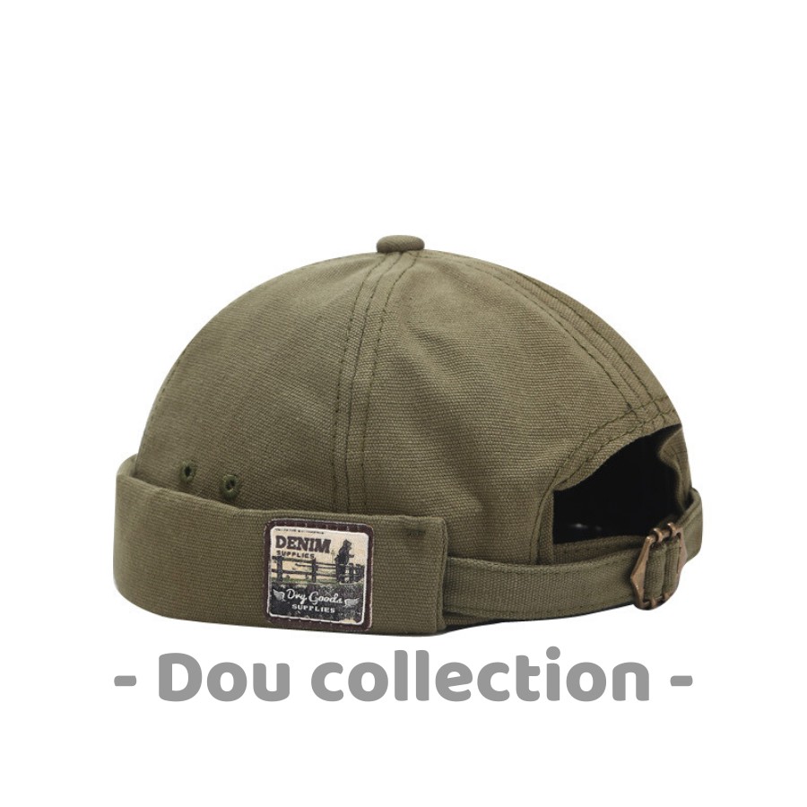 Mũ nón tròn dưa hấu không vành cao cấp unisex phong cách rento - demin - mã nv017 4.9 19 đánh giá 74