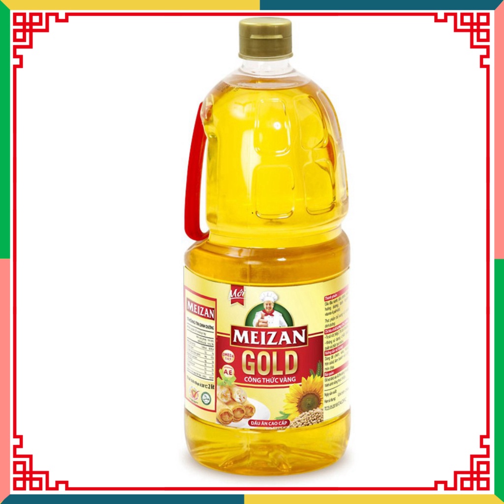 Dầu ăn Meizan Gold 2L ( Đại lý Ngọc Toản)
