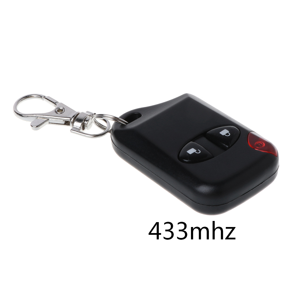 2 for Key Electric Controller 433/315 MHz Electric Gate Garage Door Curtain Remote Control Wireless RF Remote Control De