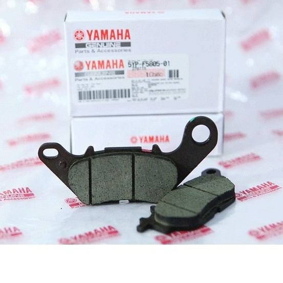 T Má phanh Bố thắng đĩa trước, sau Exciter 135-150,Si, Nouvo, Ju,Grande chính hãng Yamaha