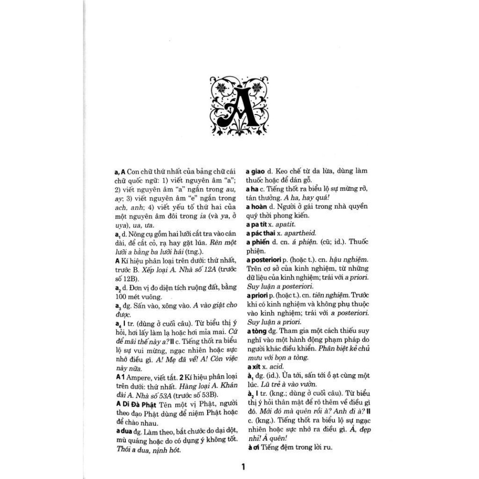 Từ Điển Tiếng Việt (Hoàng Phê) (VL )