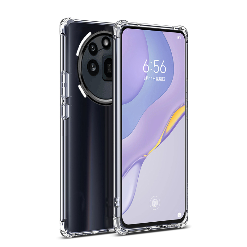 Phone case NothingPhone 3A Pro Soft Transparent Full Protection shockproof Armor Back Cover Nothing Phone 3A Case. 