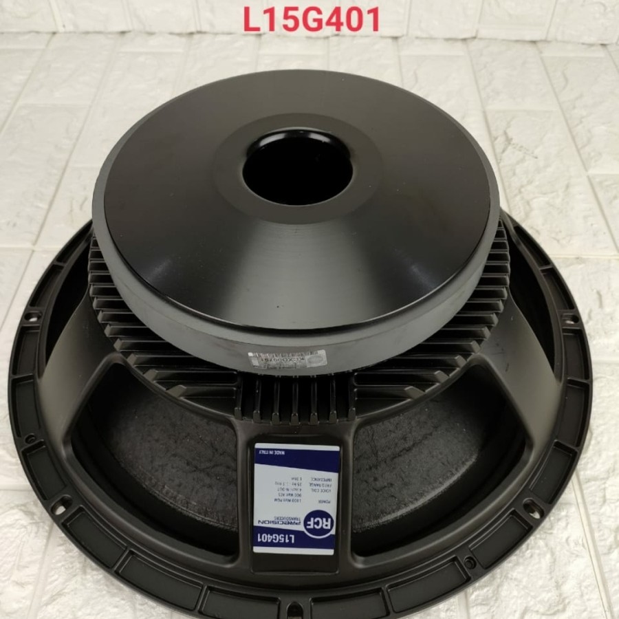 15 Inch Subwoofer Rcf 15 SPEAKER 15 INCH RCF VOICE COIL INCH BARU