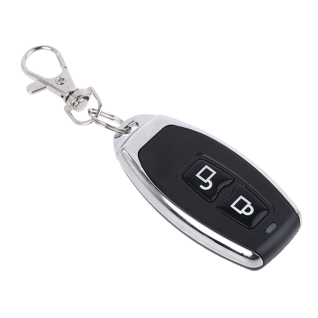 433mhz rf remote control learning code 1527 ev1527 for garage door gate controller alarm receiver