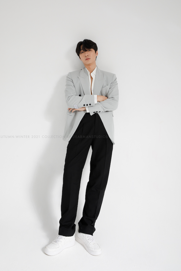 Quần ống xuông Apha Trouser - Dearman