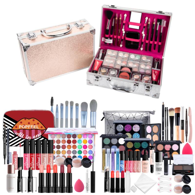 POPFEEL%208-56Pcs%20Makeup%20Set%20Full%20Professional%20Makeup%20Kit%20Eyeshadow%20Blush%20Foundation%20Face%20Powder%20Makeup%20Case%20Korean%20Cosmetic%20-%20Image%208