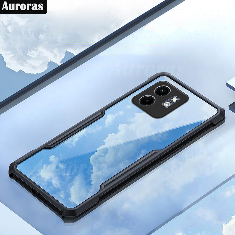For Infinix Smart 9 Phone Case Air Cushion Soft Silicone Clear Transparent Shockproof Armor Cover for infinix Smart 9 4G Cover Casing HP