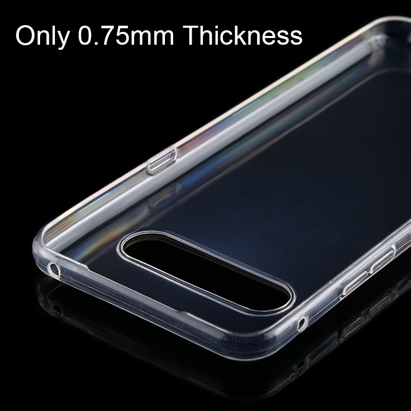 For LG V60 TPU Ultra-Thin Transparent Mobile Phone Case(A Plus Mall)