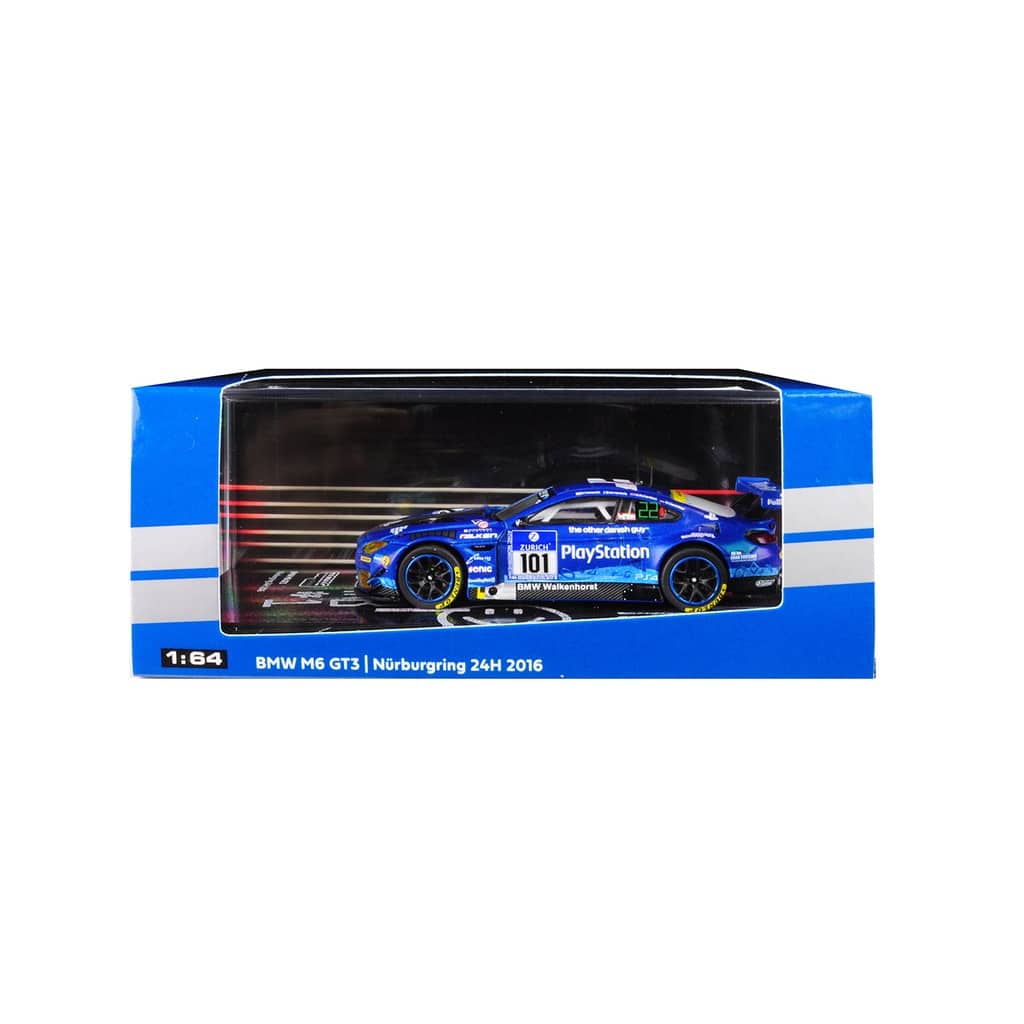 TARMAC  M6 GT3 Nürburgring 24H Tarmac Works x iXO 1:64 BMW M6 GT3 Nurburgring 24H 2016 [712279