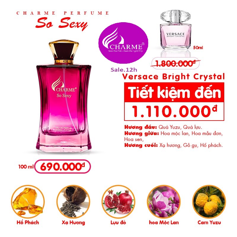 Nước Hoa Charme_So_Sexy 100ml