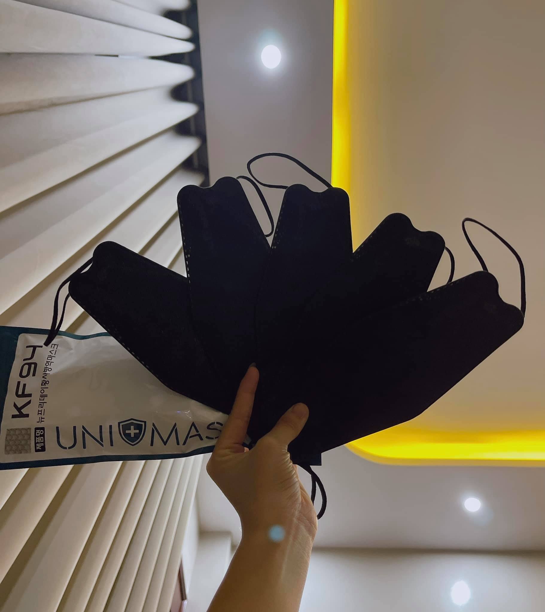 Combo 50c khẩu trang KF94 UNIMASK
