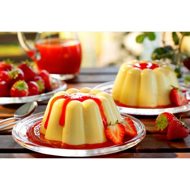 HCM-Bột Làm Pudding Hữu Cơ RUF 40g CAKESHOP