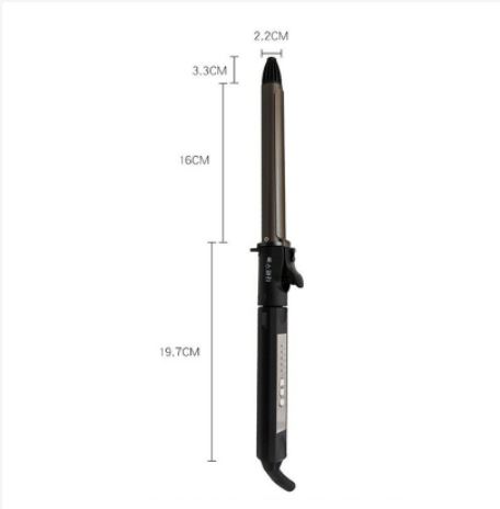 Máy làm xoăn tóc xoay trục Hàn Quốc-8137