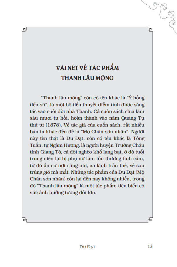 Sách - Thanh Lâu Mộng (Bìa Mềm) - Newshop