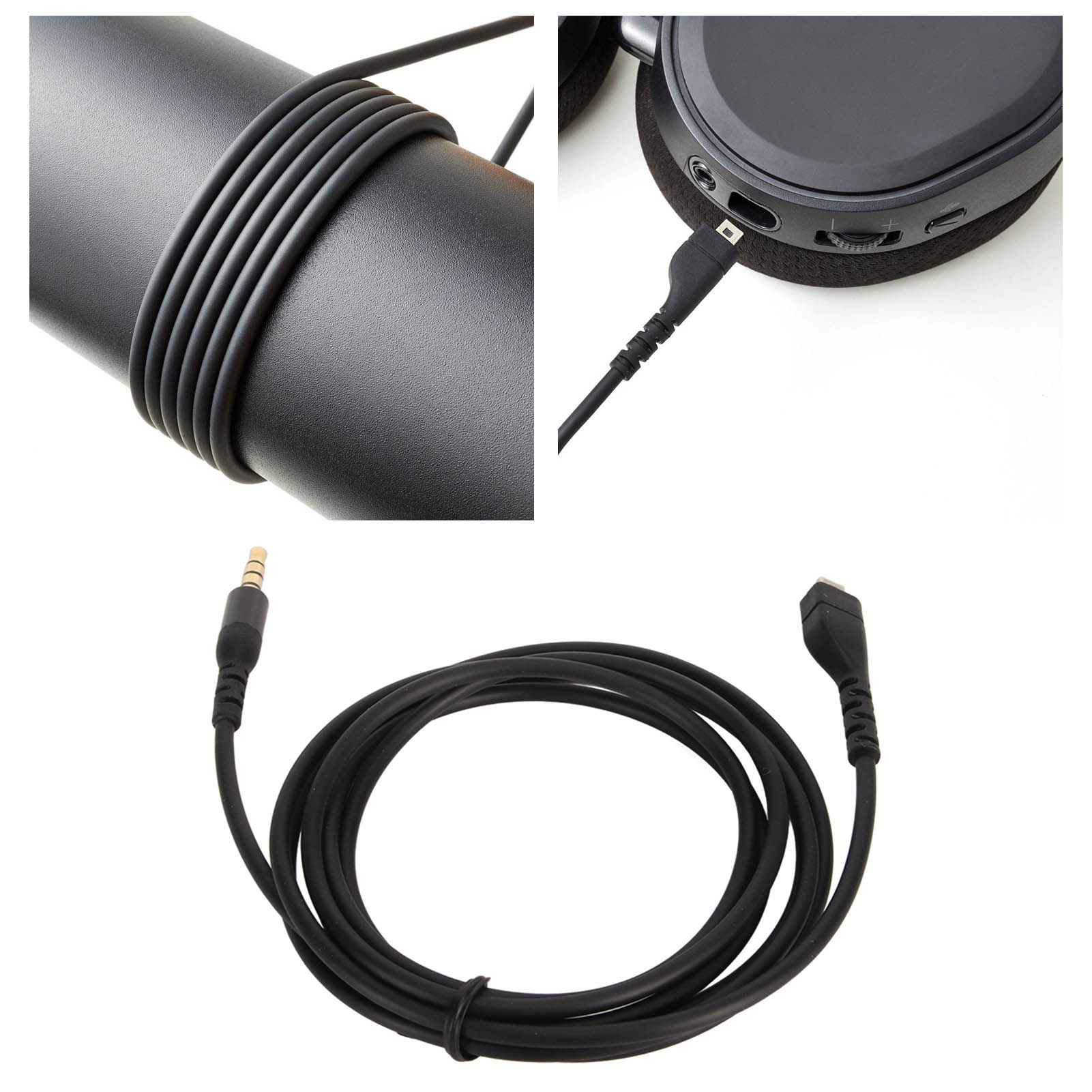 [Likelyhood] Headphone Sound Cable Replacement Compatible For SteelSeries Arctis 3 Arctis 5 Arctis 7 Arctis Pro Arctis Prime 4.9ft
