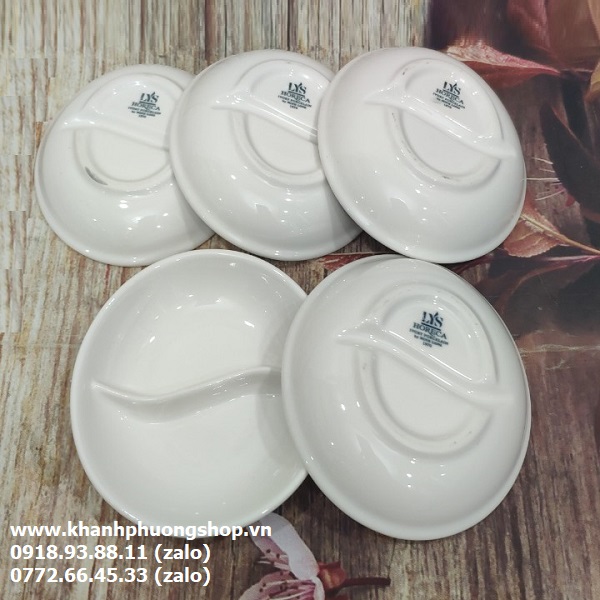 chén nước chấm sứ Minh Long - chén nước chấm sứ minh long