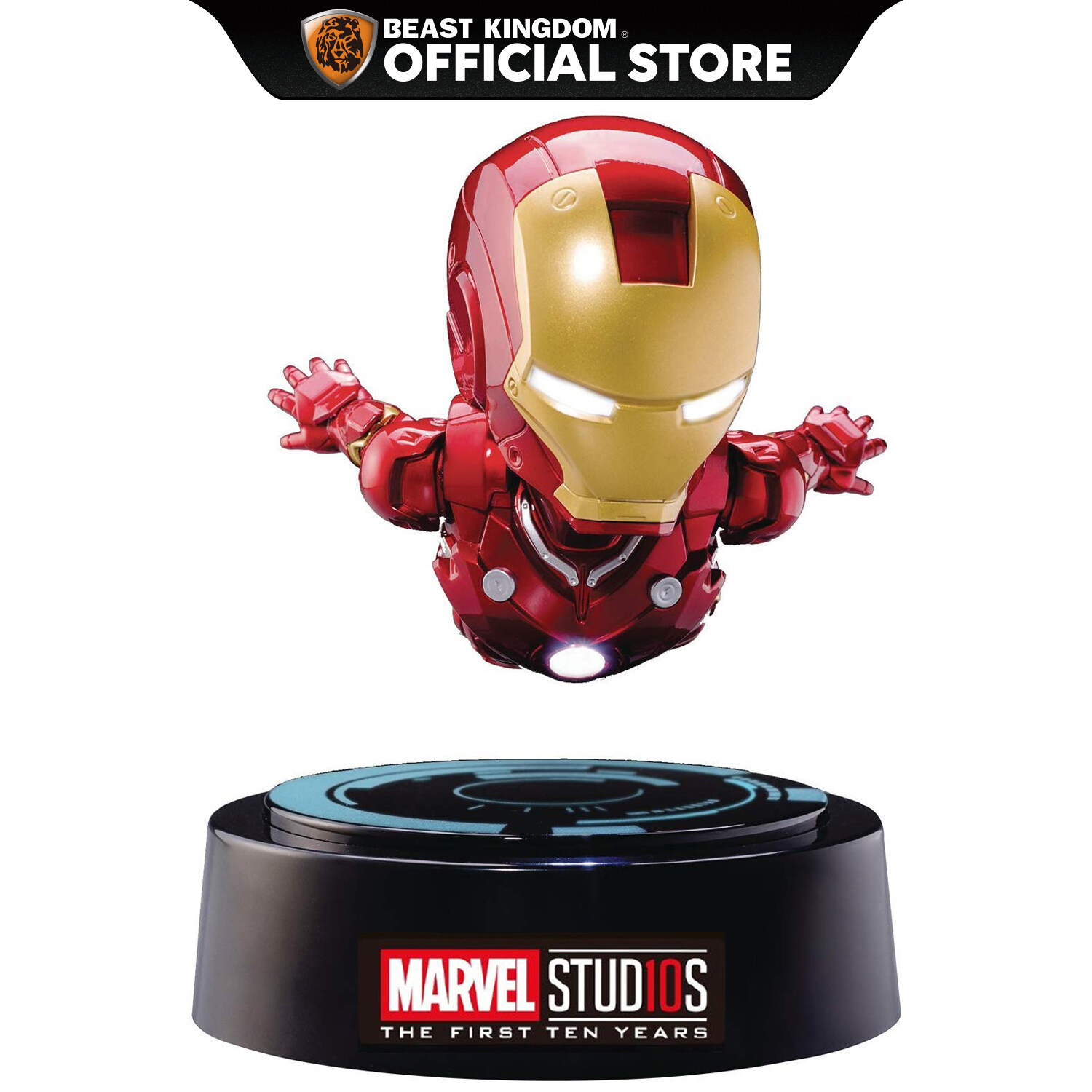 Beast Kingdom EA-040SP MarvelTheFirstTen Years Edition: IronMan