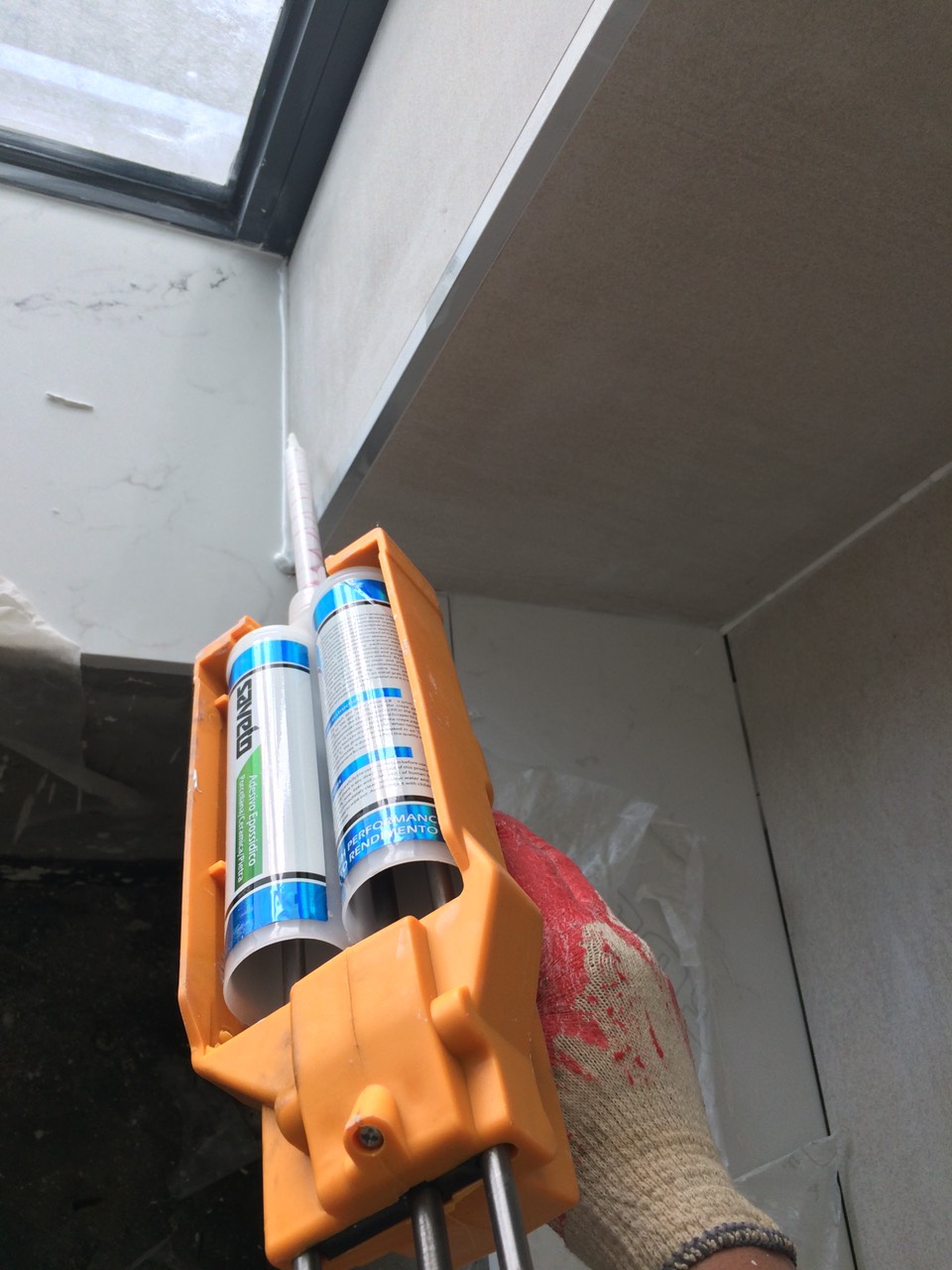 Dụng cụ bơm keo Saveto -Keo 2 thành phần
