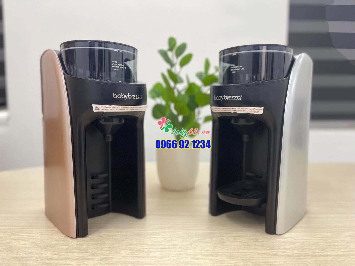 Máy pha sữa Baby Brezza Formula Pro Advanced thế hệ thứ 2