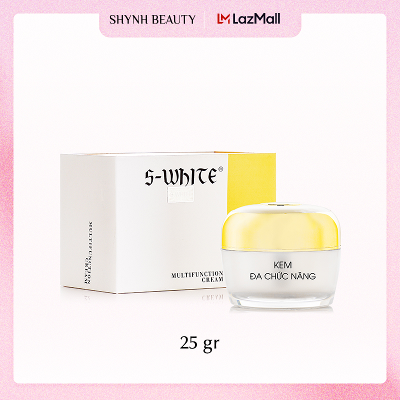 Kem face đa chức năng ban ngày S-White 25gr