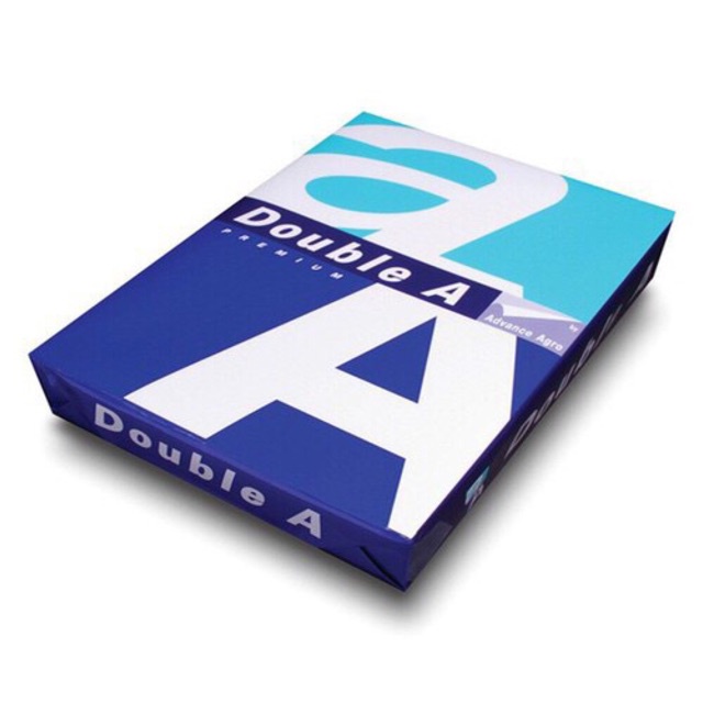1 ram Giấy in, giấy Photo DOUBLE A - A3 (80gsm)