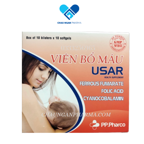 VIÊN BỔ MÁU USAR