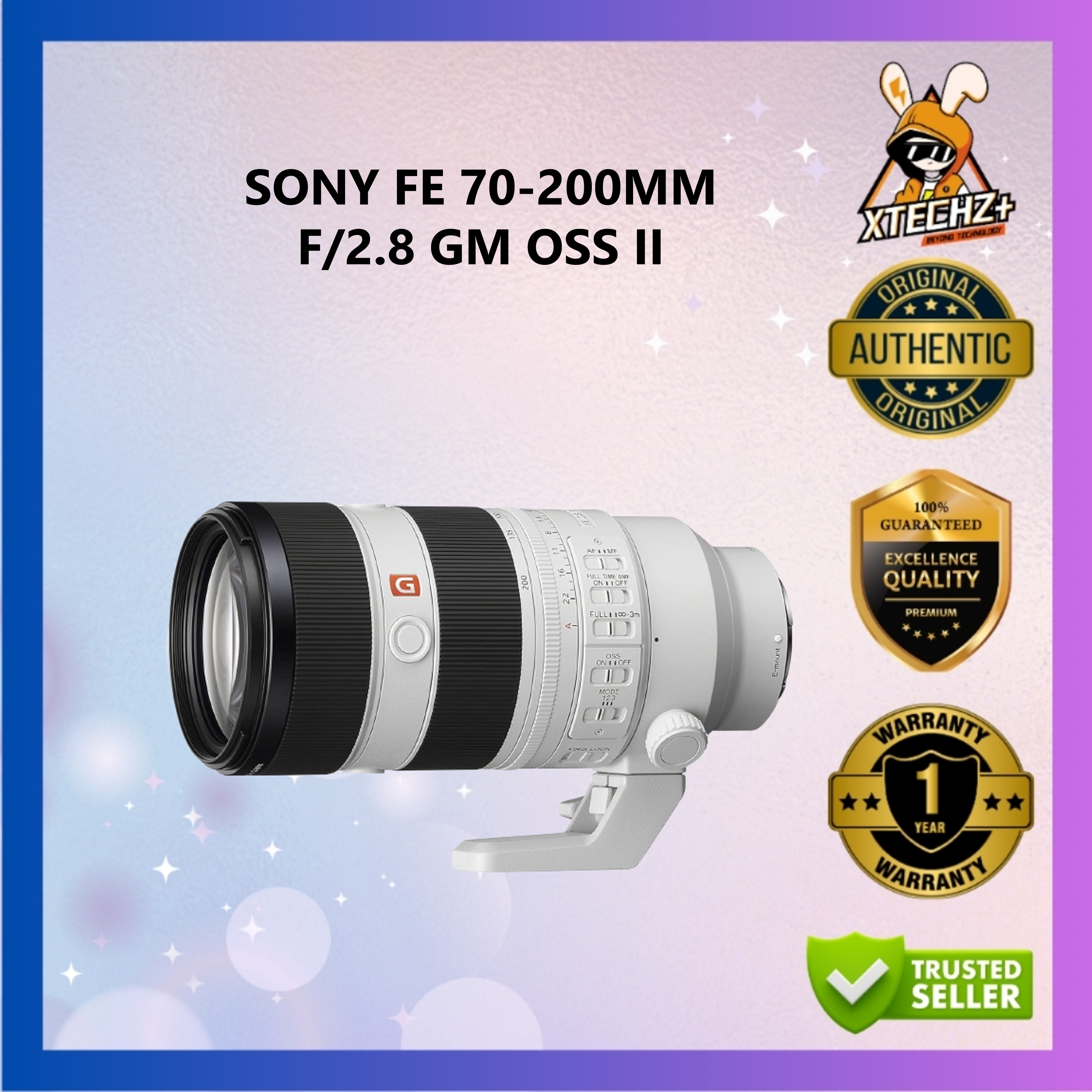 Sony FE 70-200mm f/2.8 GM OSS II | Lazada Singapore
