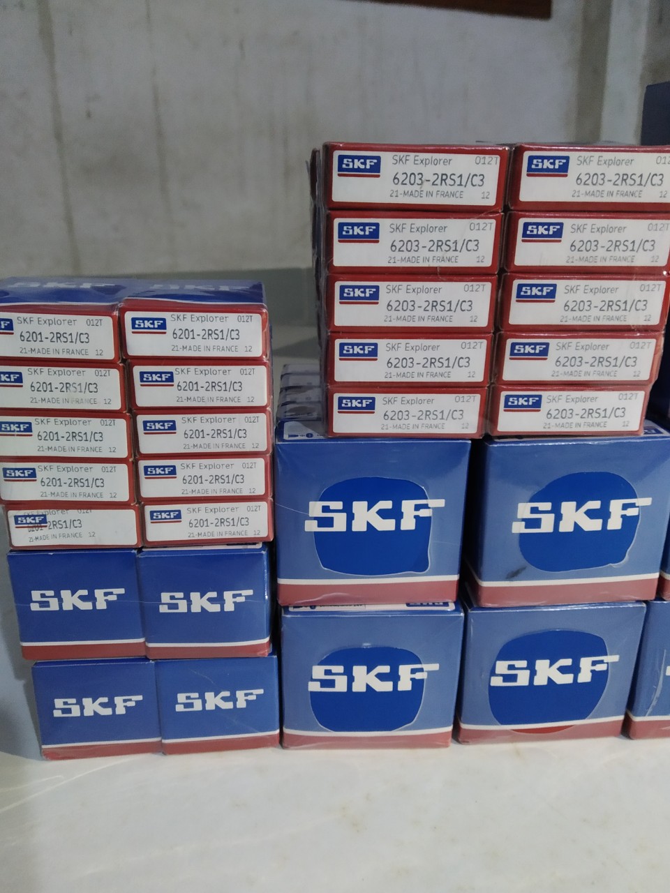 Vòng bi, bạc đạn 6206-2RS1/C3