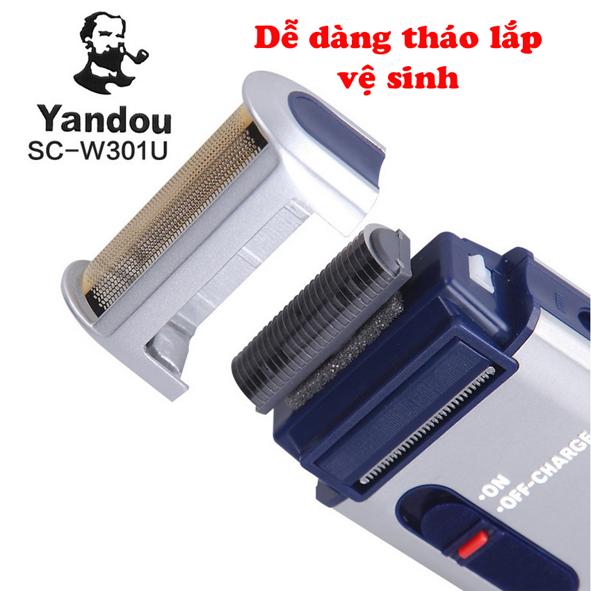 Máy cạo râu yandou sc w301u