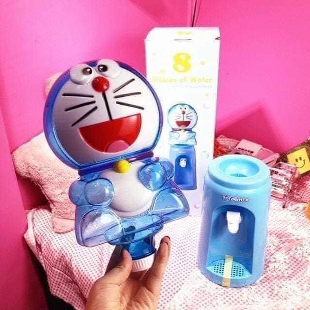 Bình nước mini doremon, hello kitty cao cấp loại 2 lít cho bé HL