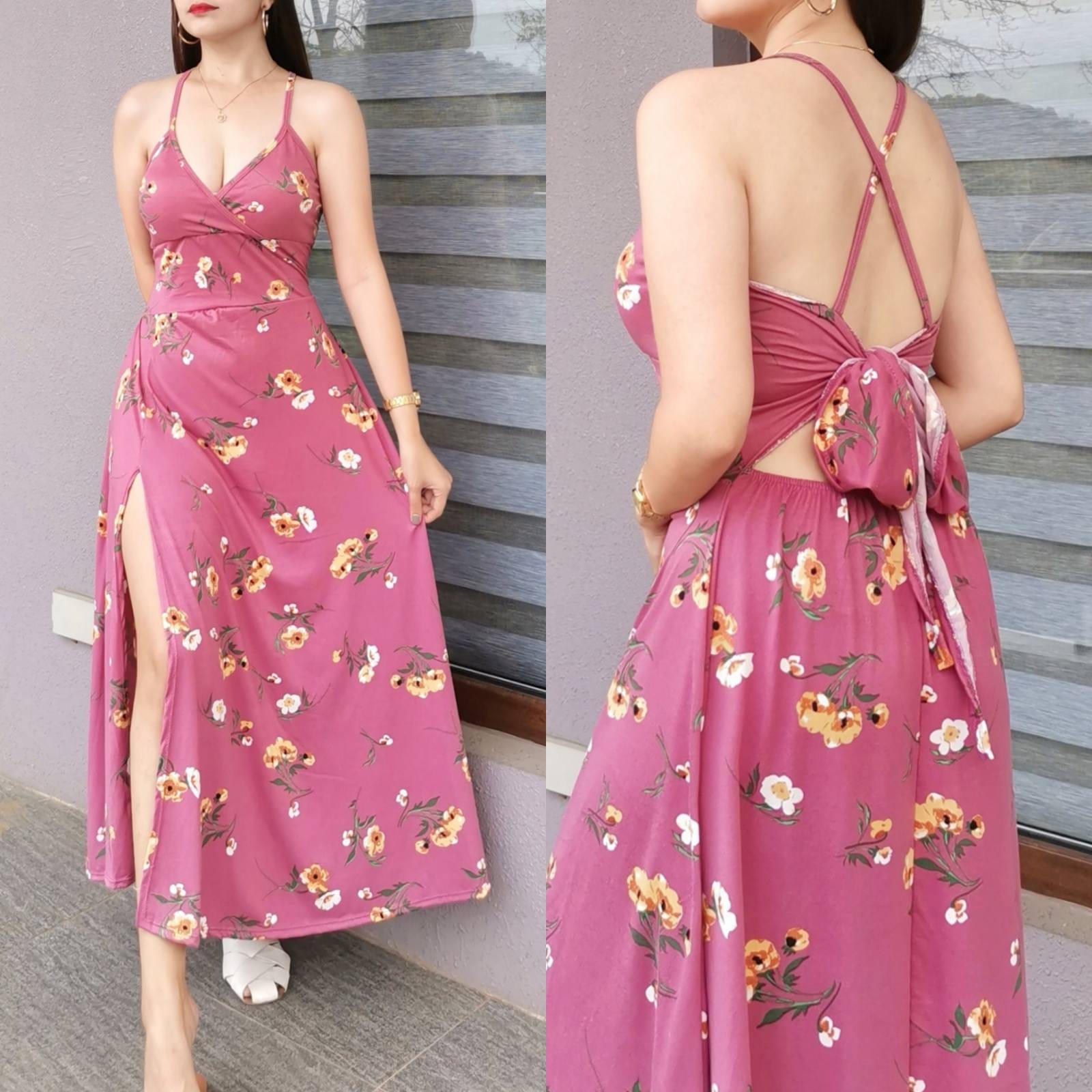 Kathryn Maxi Dress Lazada Ph