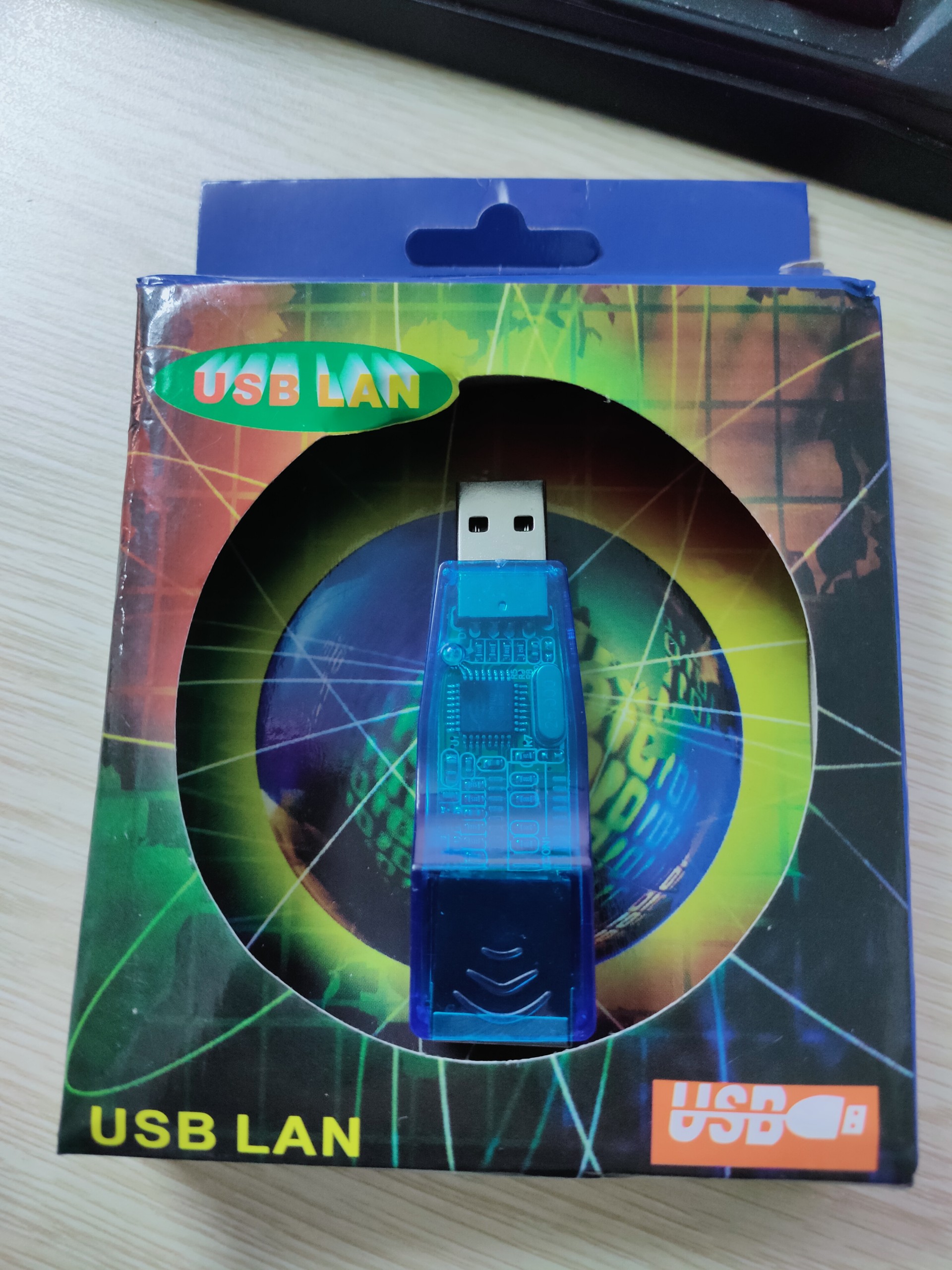 Thiết bị chuyển đổi cổng USB 2.0 ra LAN