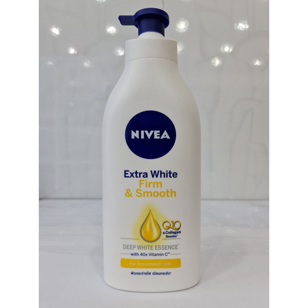 Sữa Dưỡng Thể Trắng Da NIVEA Extra White Thái Lan 600ml
