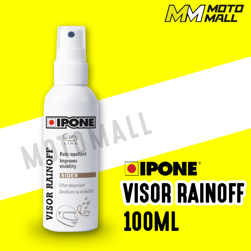 IPONE VISOR RAINOFF - Spray anti lluvia para visera y parabr