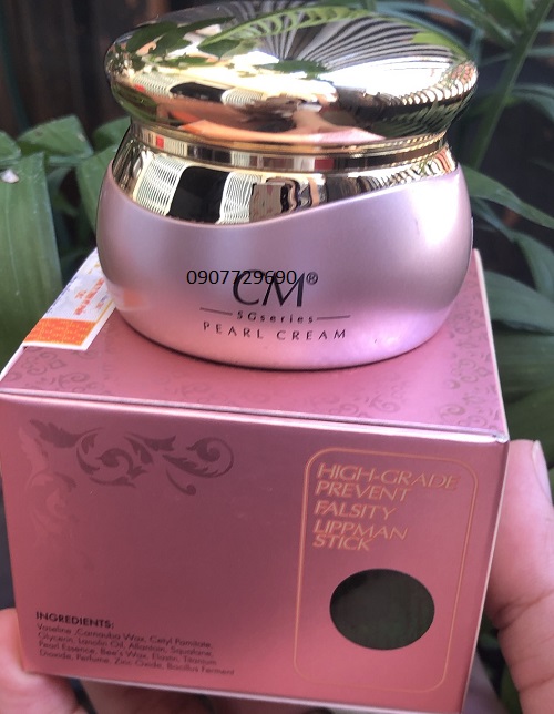 (Mẫu mới) Kem dưỡng trắng CM Series Pearl Cream