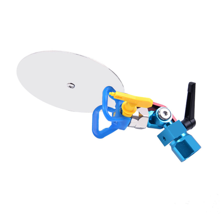Paint Sprayer Universal Guide Tool Spray Gun Guide Accessory Tool For Most Paint Sprayer 7/8'' Airless Spraying Triming Mach