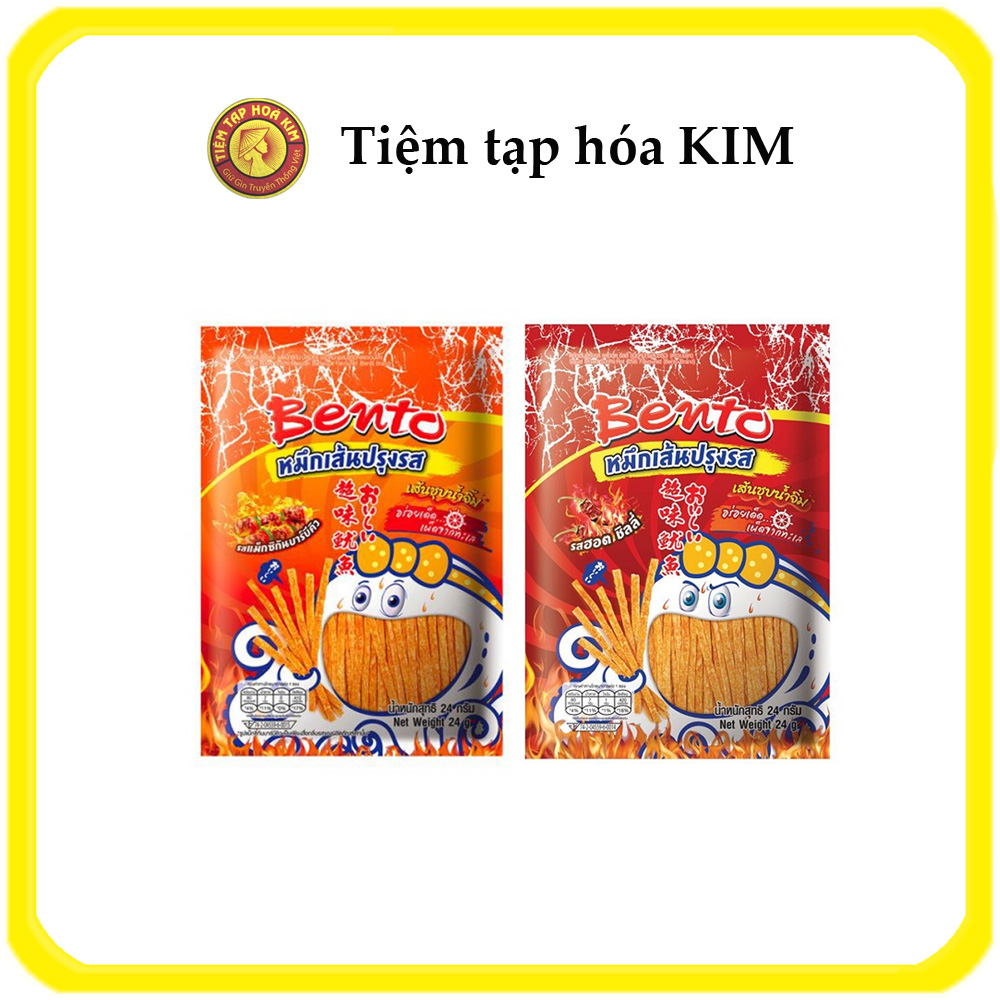 Mực khô xé sợi Bento