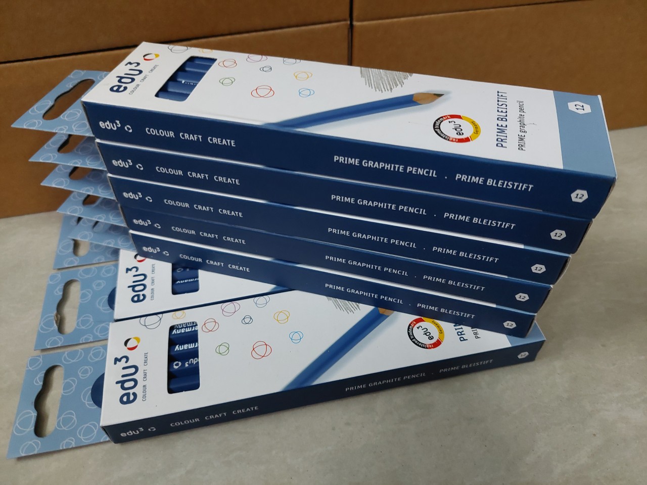 Bút chì 2B EDU (Prime) cao cấp, thương hiệu đến từ Đức